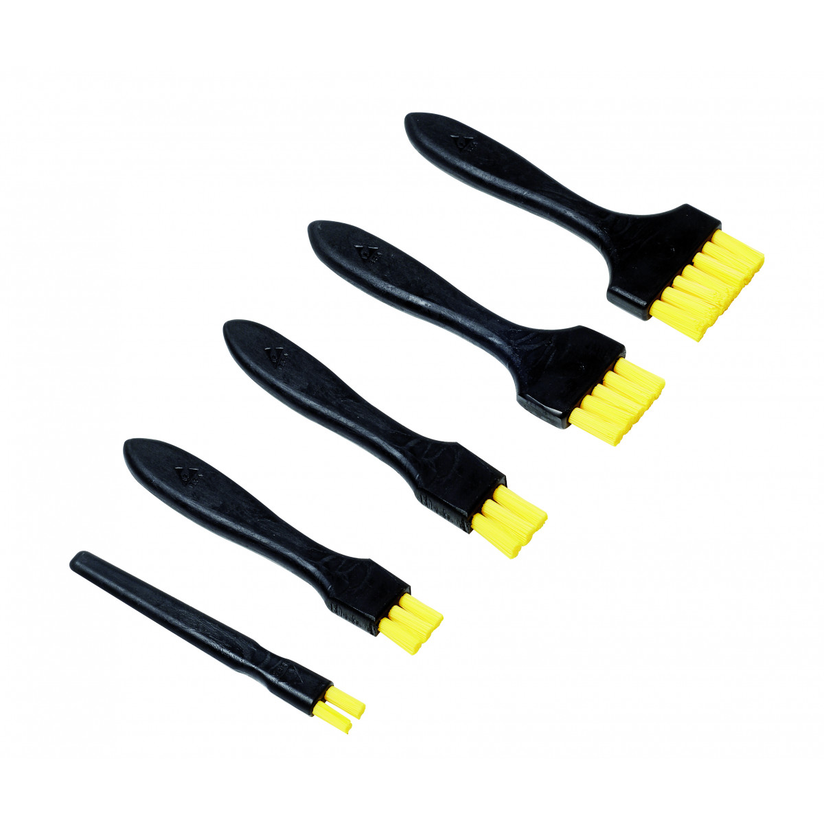 Dissipative brush nylon yellow