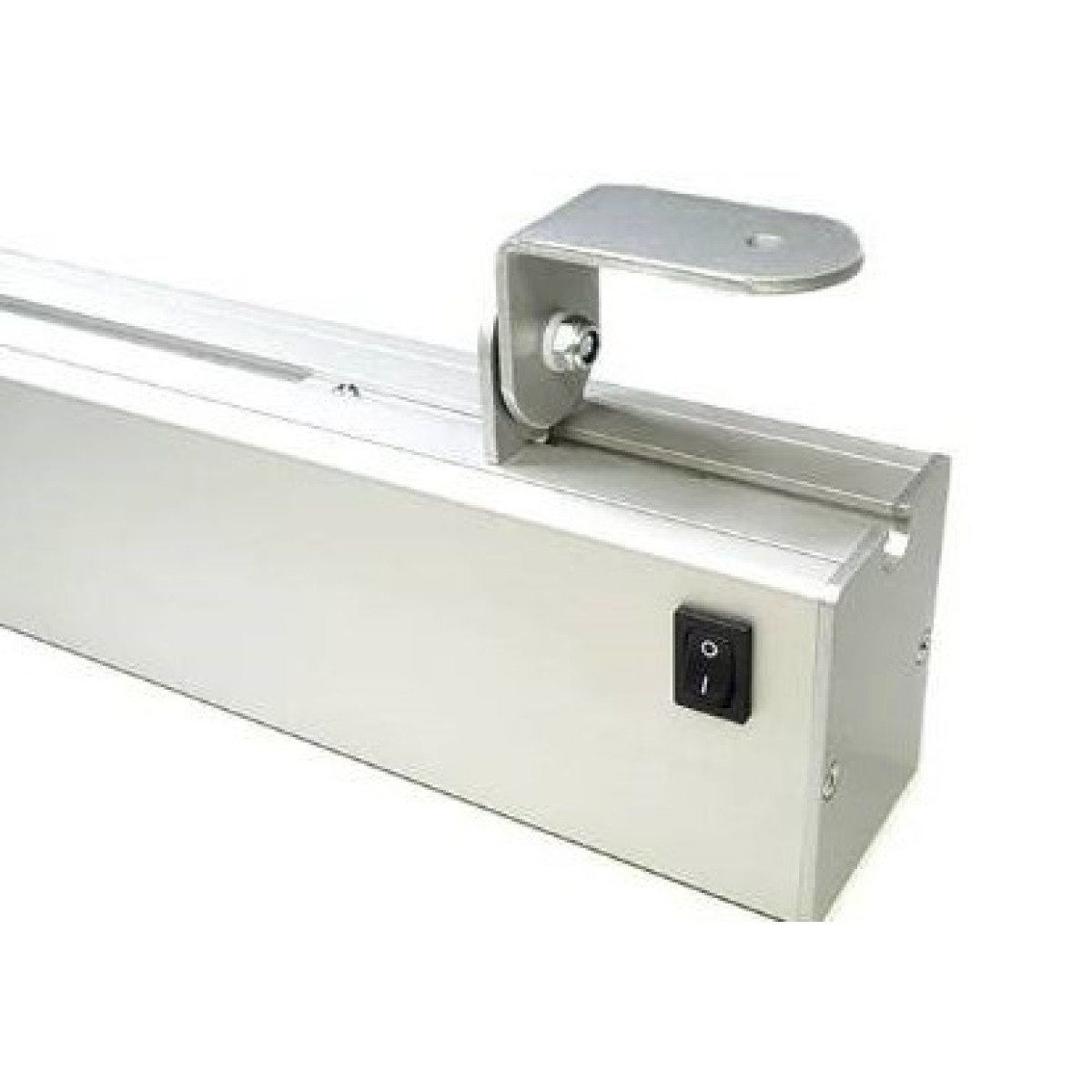 Variation:Swivel bracket set, silver can be inserted into LED system lights 