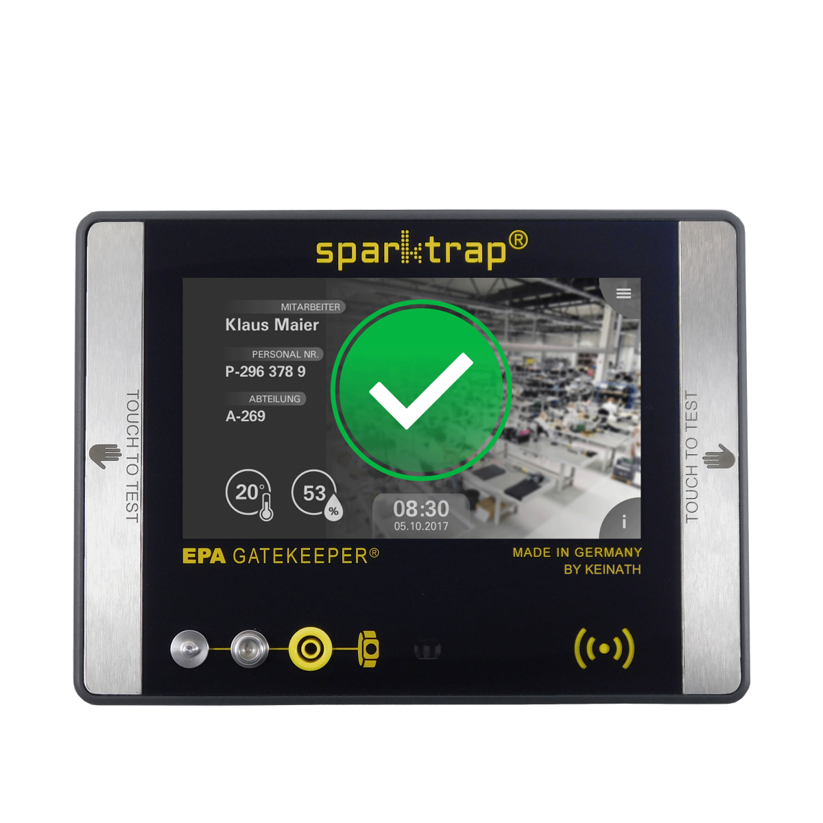 sparktrap® EPA GATEKEEPER® compact