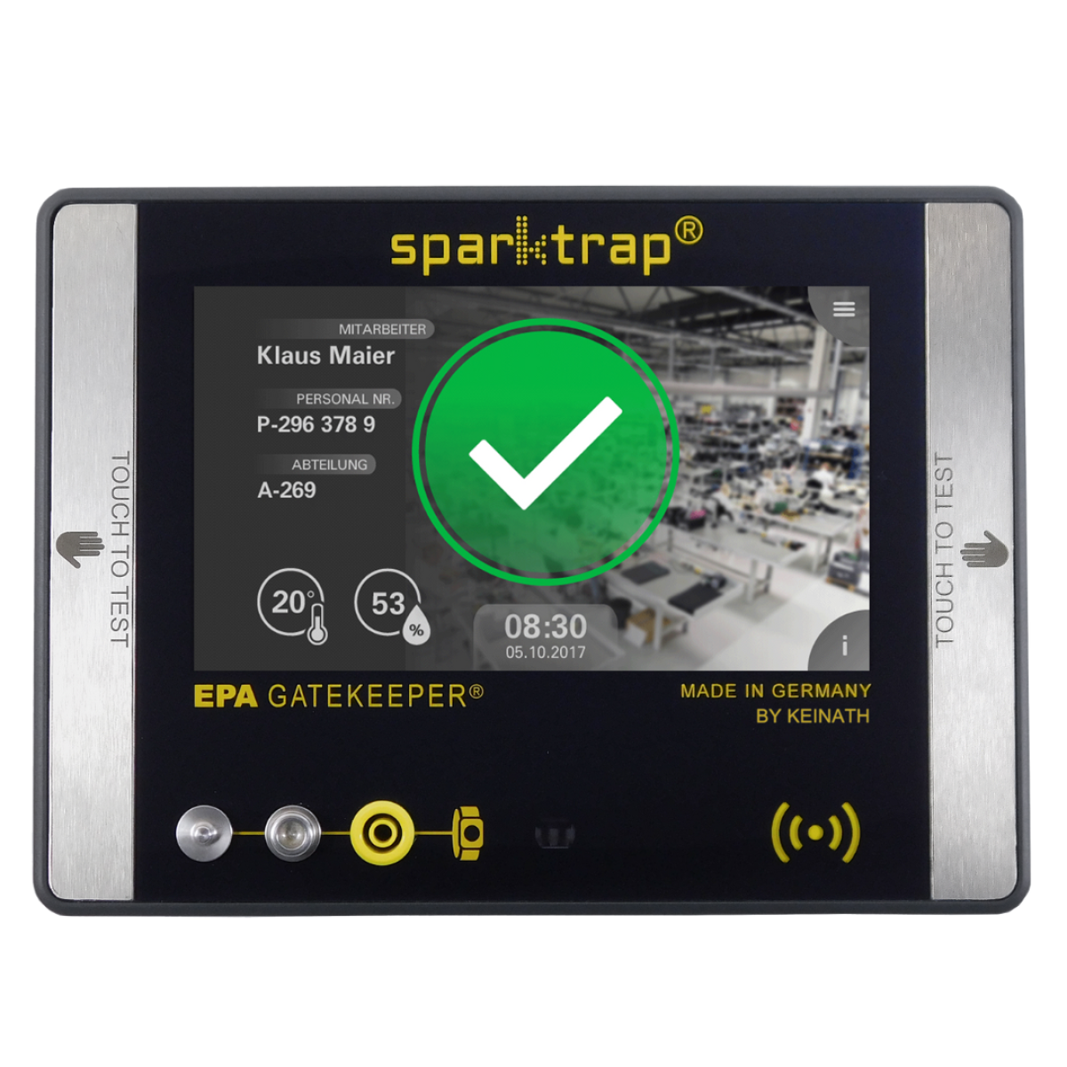sparktrap® EPA GATEKEEPER® compact