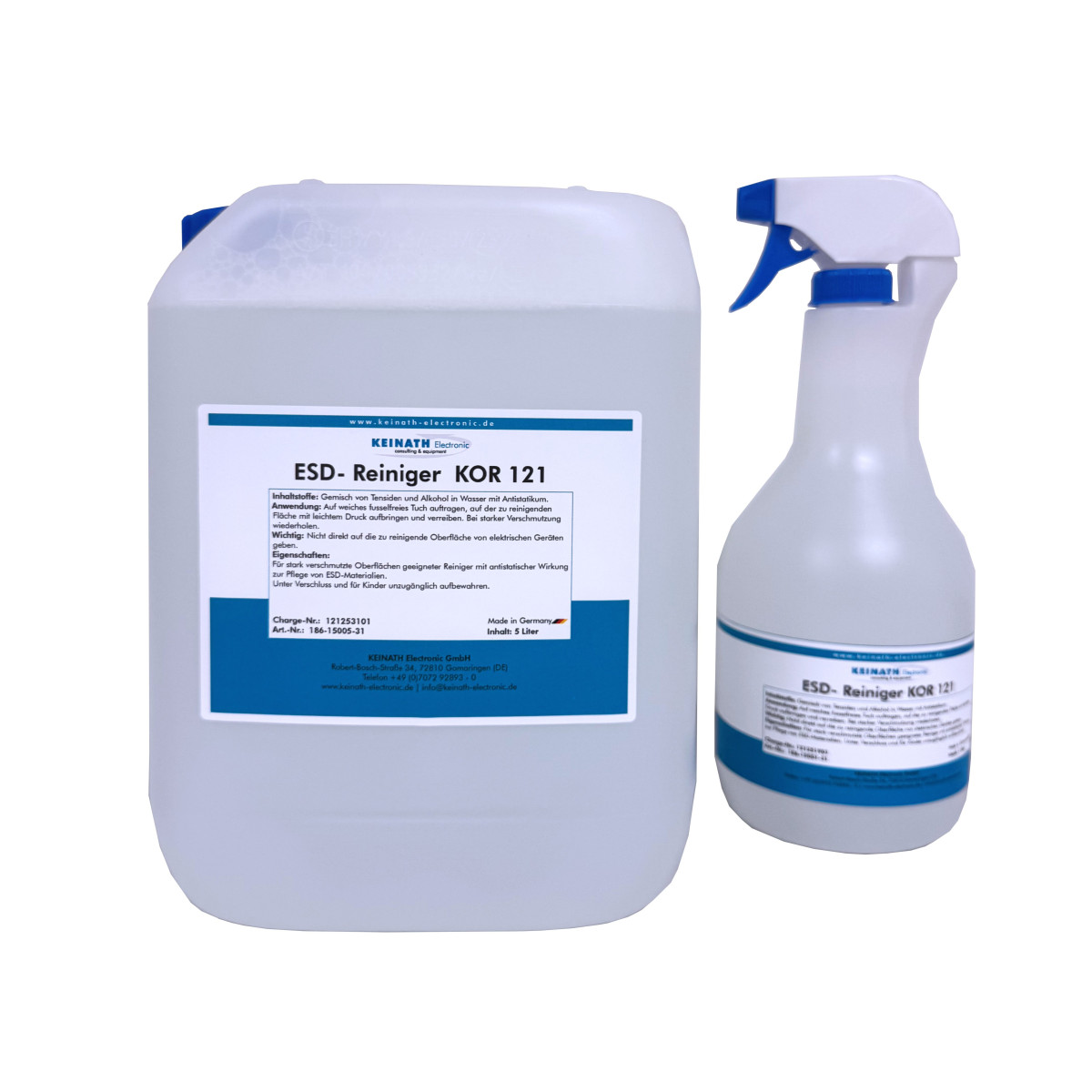 ESD surface cleaner KOR 121 new formula