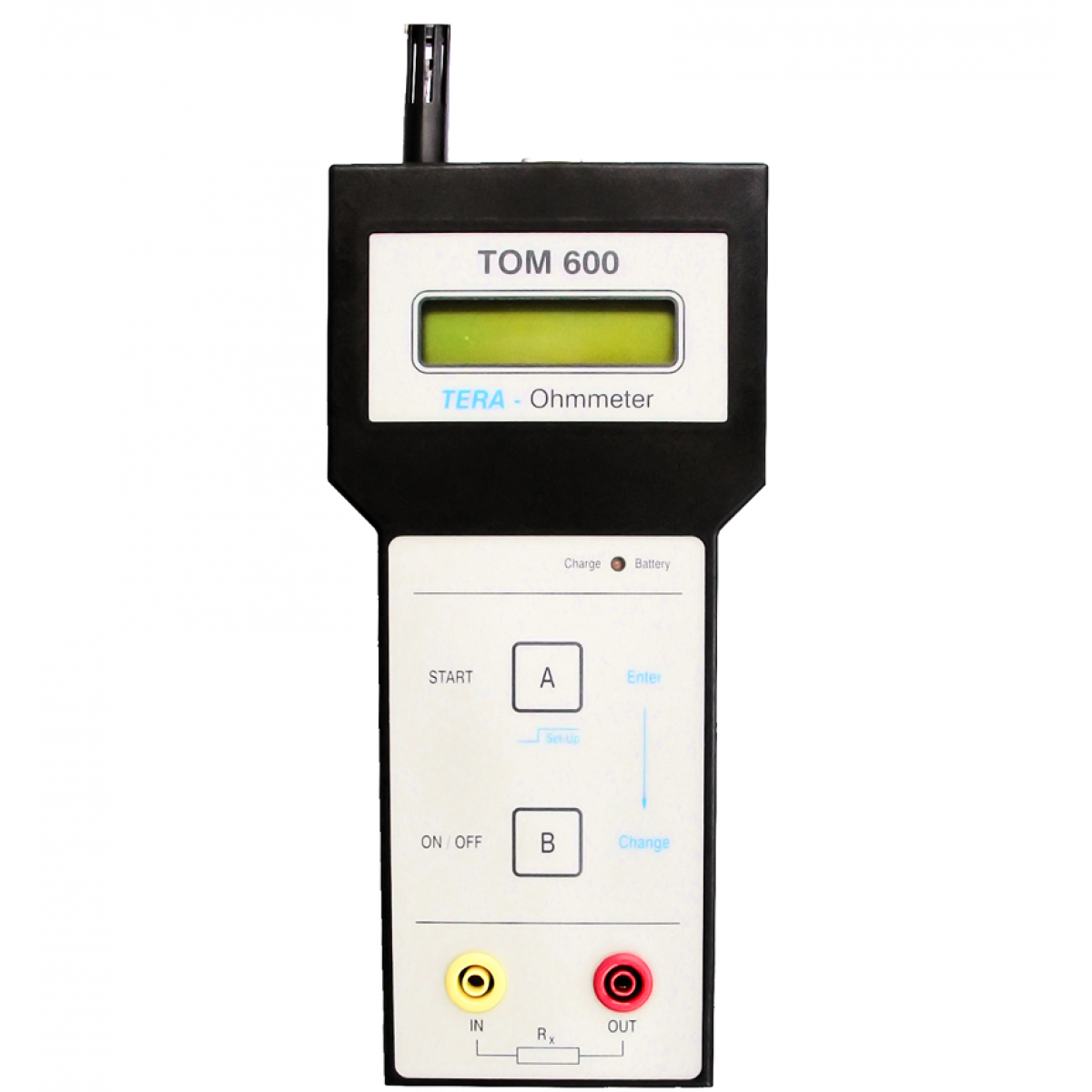 TERA Ohmmeter TOM TF 600