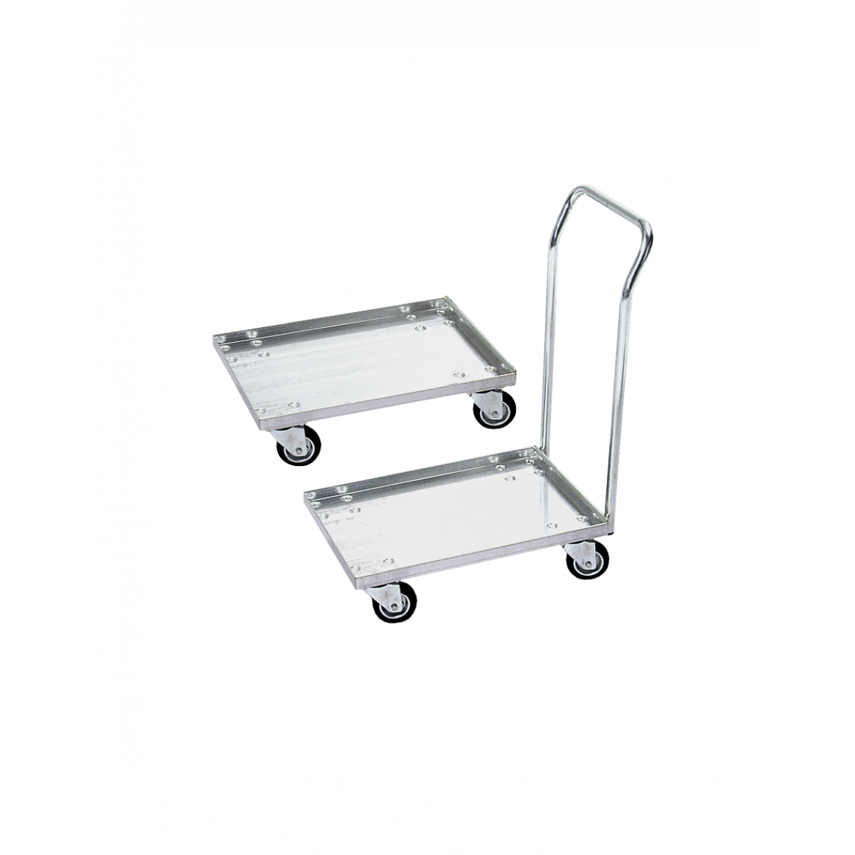 ESD transport trolley / trolley for storage containers