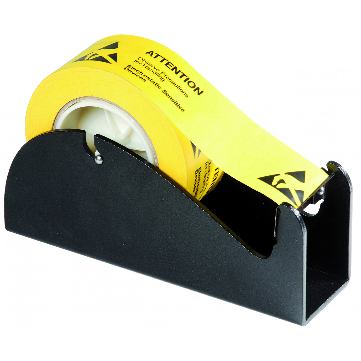 ESD adhesive tape dispenser